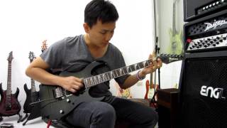 Video thumbnail for Ibanez RG370FMZ Electric Guitar by chatreeo