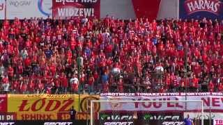 preview picture of video '3D - Tak kibicują fani Widzewa ★ Widzew - Jagiellonia'