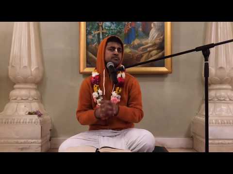 Morning Class SB 4.23.32 - HG Amarendra Prabhu - 16 July 2019