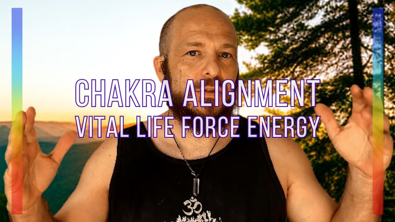 Universal life force energy healing, Chakra alignment with Kundalini Activation energy, Quantum