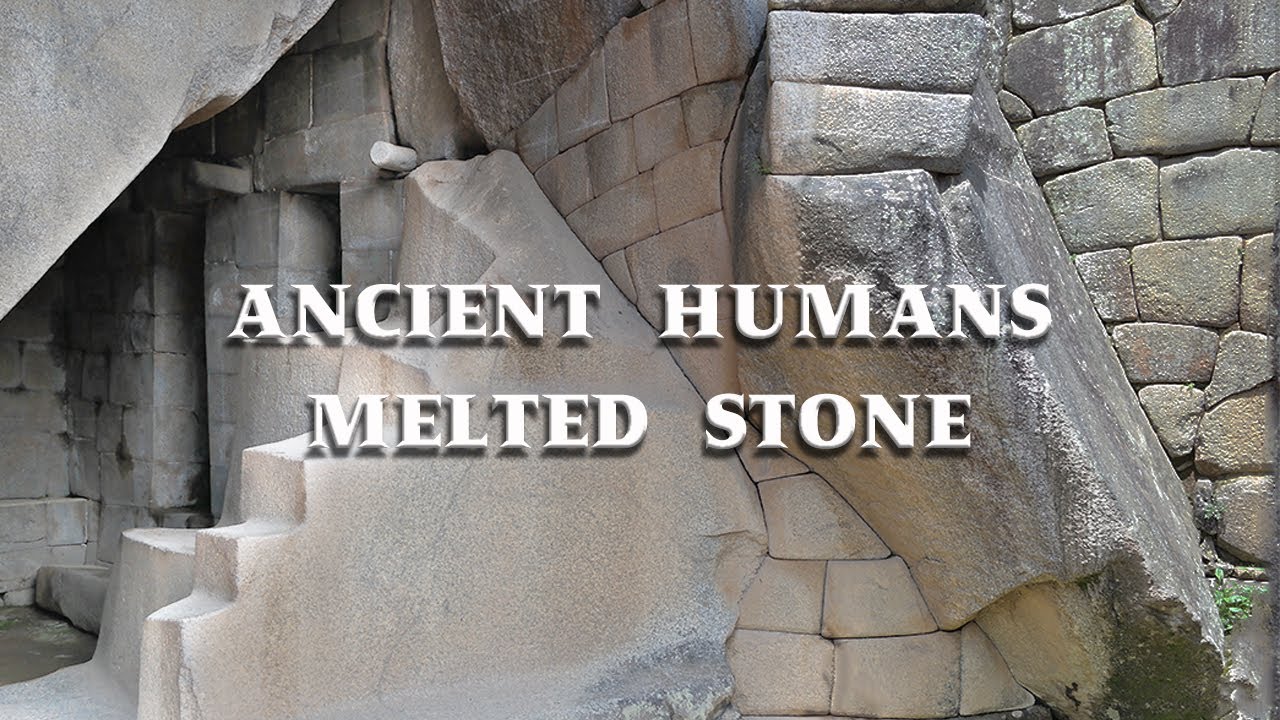 Ancient Humans Melted Stone