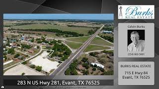 283 N US Hwy 281, Evant, TX 76525