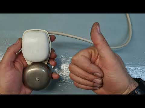 How to  join, connect a doorbell / electric doorbell / bell / alarm / siren / fire / security🔔🔔🔔🔔🔔