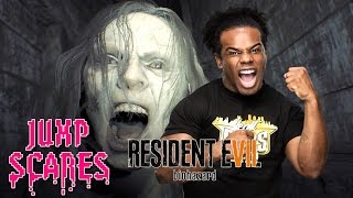 RESIDENT EVIL 7 - Pt. 1: BIOHAZARD scares the HELL out of Austin!!! — Jump Scares