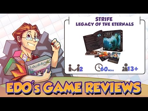 Edo's Strife: Legacy of the Eternals Card Game Review