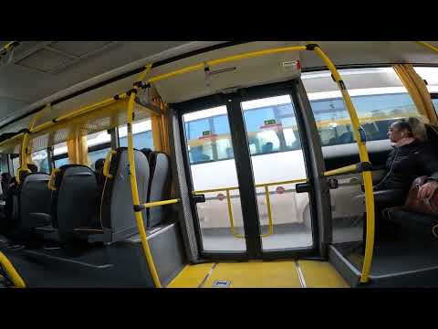 on the bus, hatvan hungary