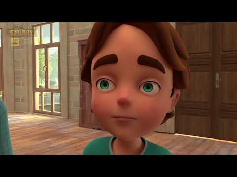 Emiray 1. Bölüm İzle - TRT Çocuk Çizgi Filmi