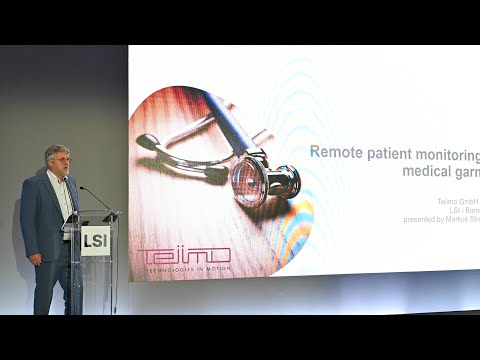 Markus Strecker Presents Teiimo at LSI Europe '23