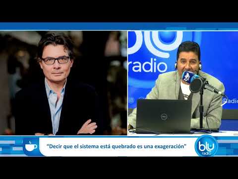 Alejandro Gaviria habla de las razones por las que rechazó la embajada del Reino Unido