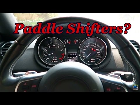 Part of a video titled How to Use Paddle Shifters - YouTube