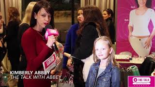 Ivy George, Big Little Lies, DPA Pre Golden Globes Gift Suite video