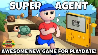 Super Agent - An Awesome New Game For Playdate From Risolvi Productions!