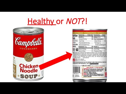 Is Campbell's Chicken Noodle Soup Actually Healthy?...