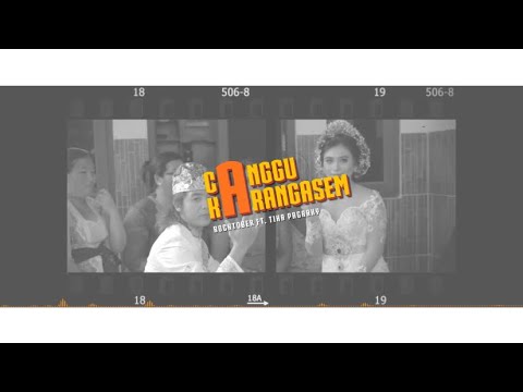 LIRIK CANGGU - KARANGASEM | ROCKTOBER FT. TIKA PAGRAKY ( Official Lyric Video )