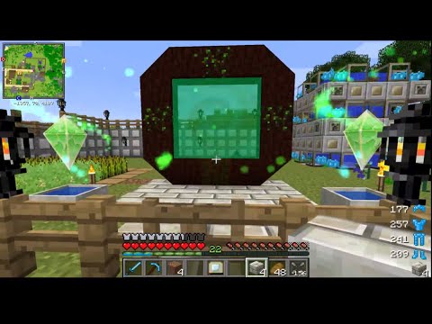 Let's play TPPI2 Episode 1 - Botania: Elven Knowledge!