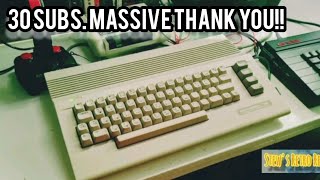 Commando - C64.  30 Subs!😊