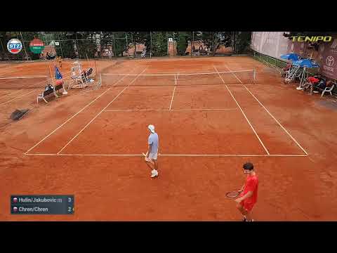 Hulin/Jakubovic - Chren/Chren (QF)