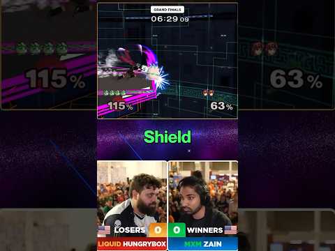 A Shield Breaker in GRAND FINALS?!