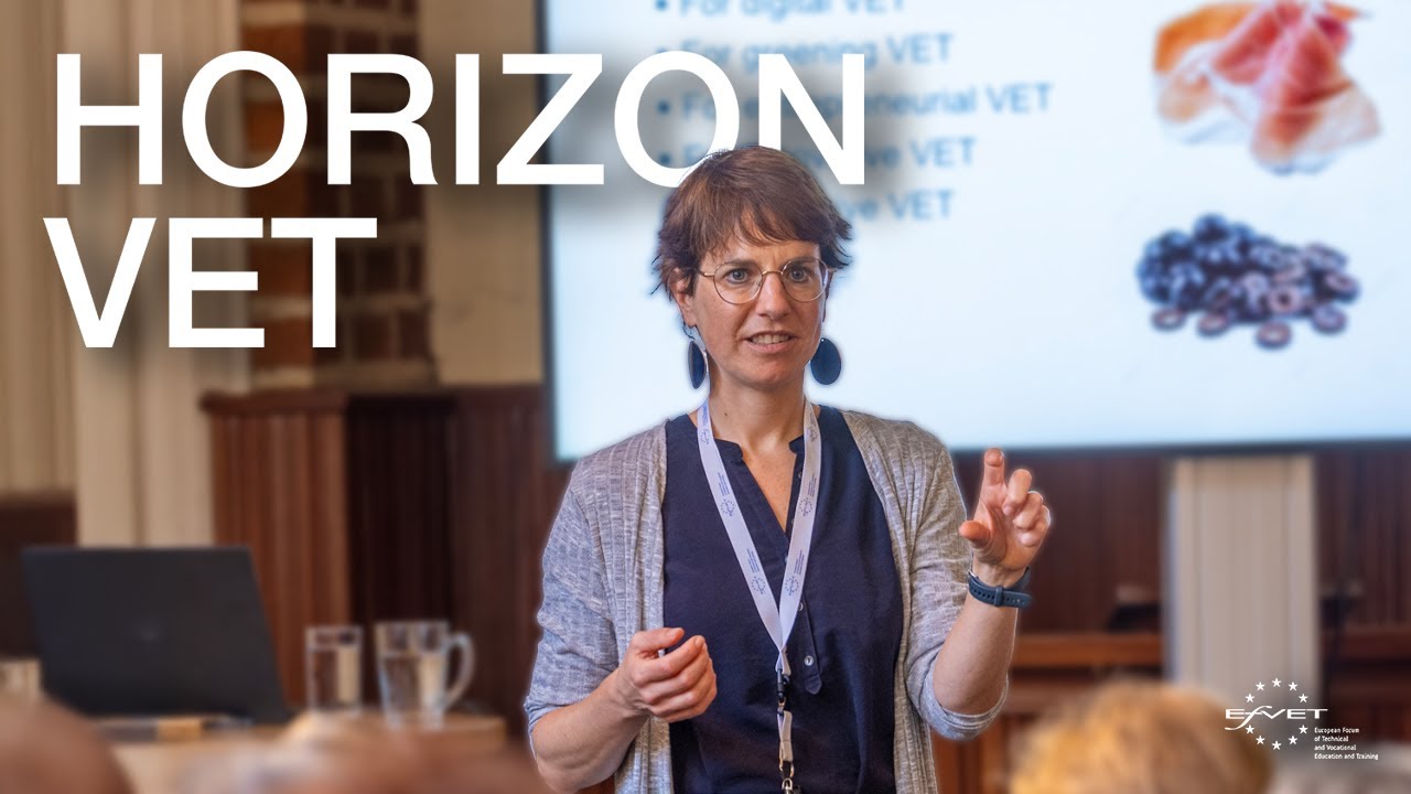 Horizon VET - Jolien van Uden - Ep.4 #VocationalExcellence