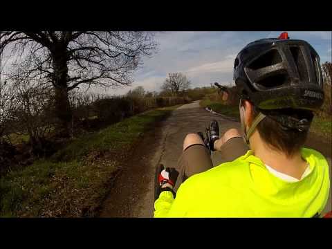 30 Mile Trike Ride on my KMX Karts Cobra (Part 4)