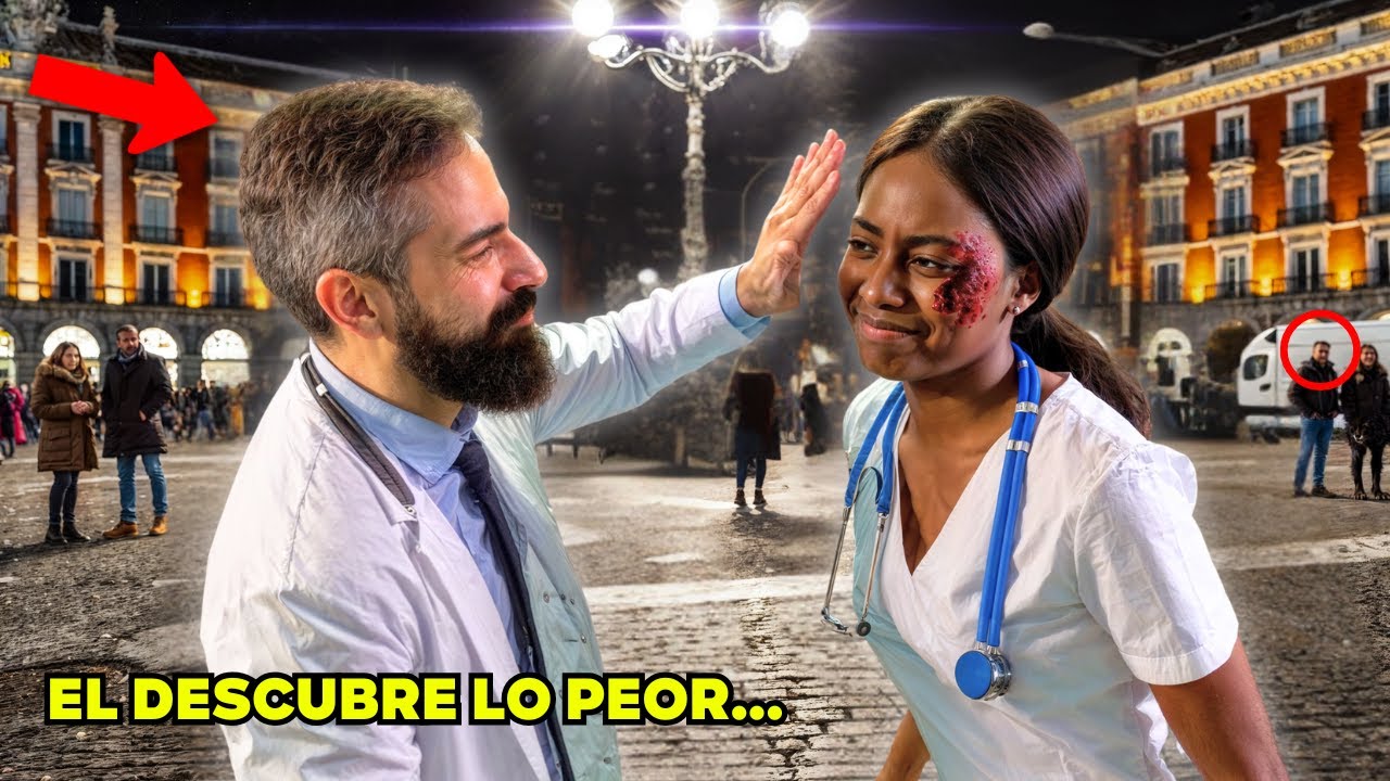 Doctor Abofetea a Enfermera Negra… Sin Saber Que Su ESPOSO Es El Poderoso DUEÑO Del Hospital...