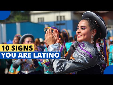 10 Signs You Are Latino