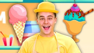 Silly Ice Cream Song! | Silly Songs for Kids | Funtastic Playhouse