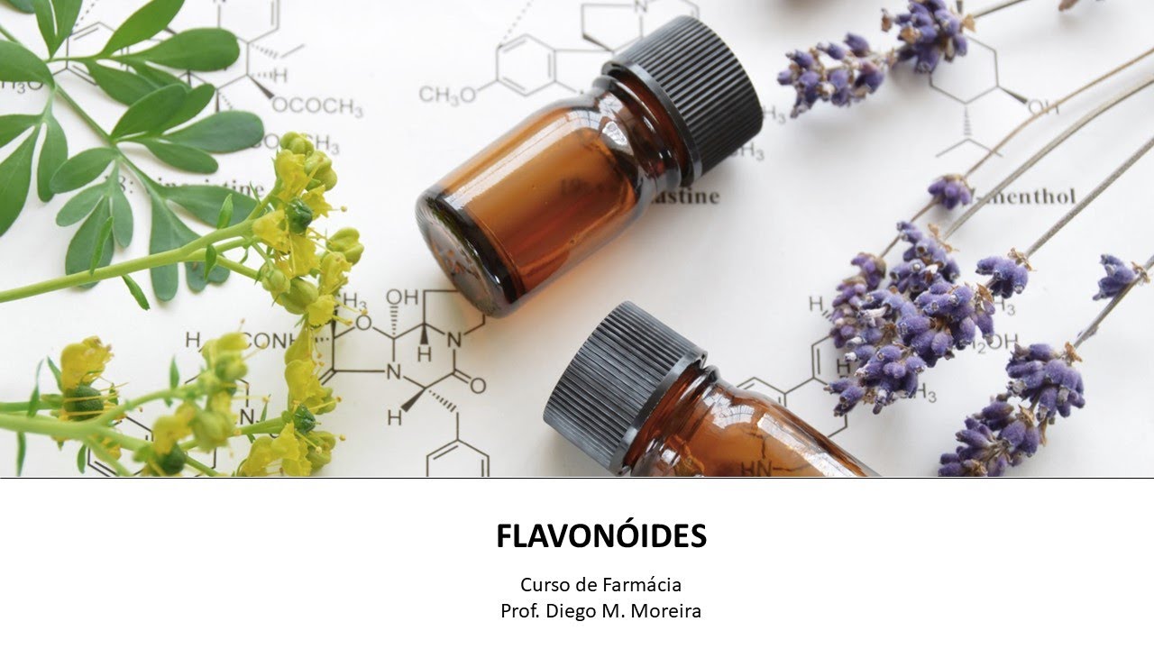 COMPOSTOS FENÓLICOS: Flavonóides