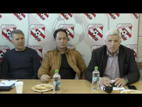 Ariesul Mihai Viteazu - conferinta de presa (03.03.2017)