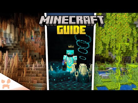 wattles - FINDING THE DEEP DARK, Lush, & Dripstone Caves! | Minecraft 1.20 Guide