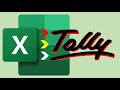 How to export excel to tally ledger & Sub Groups EazyAUTO4