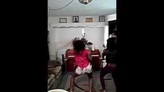 Princess Mwamba sisters dancing to Zambian Music