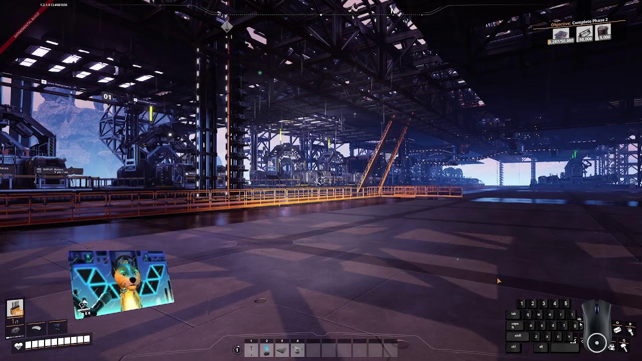 Satisfactory 1.2 Random nodes playthrough Prt 8 Smart Plating Factory - Live