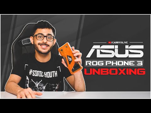 UNBOXING A GAMING BEAST - ASUS ROG PHONE 3