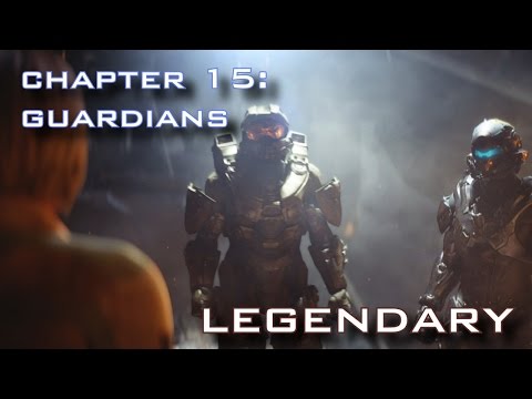 Halo 5: Guardians - Guardians (Mission 15) LEGENDARY DIFFICULTY - ENDING