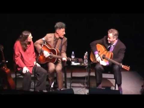 Lyle Lovett & Robert Earl Keen concert in Galvaston 12.02.2013.