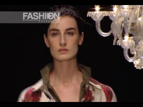 DRIES VAN NOTEN Spring Summer 2005 Paris - Fashion Channel