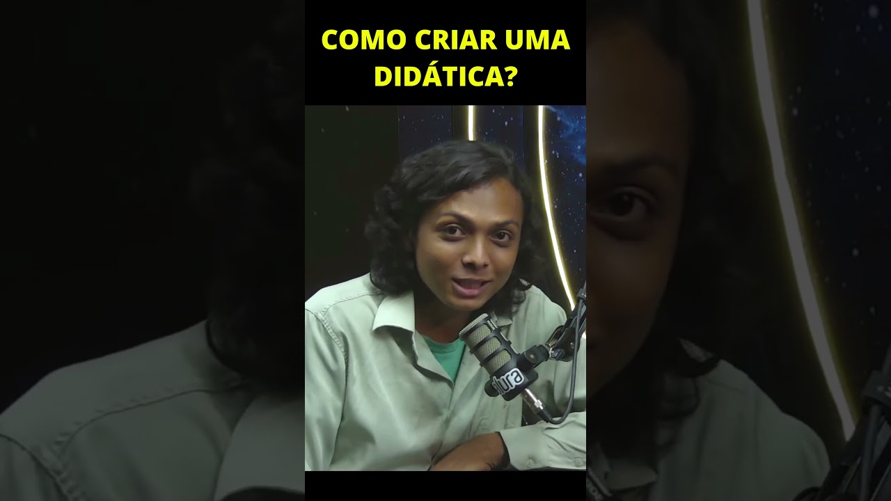 QUAL A MELHOR DIDÁTICA? | Sérgio Sacani