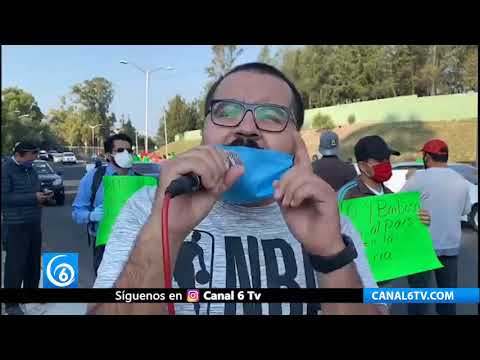 Ciudadanos de Puebla denuncian políticas erróneas de AMLO