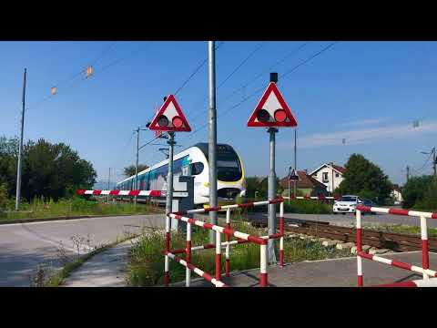 Željeznički prijelaz Zaprešić #2 [HR] // Croatian Railroad Crossing // Przejazd kolejowy