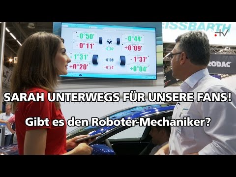 MD.MESSE SPEZIAL Automechanika - Der Roboter-Mechaniker