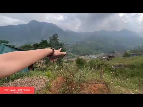 Đất nền Sapa đón sóng khởi công sân bay view cực đẹp giá chỉ khoảng 3tr/m2