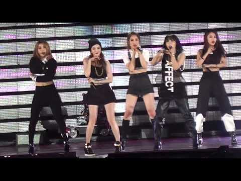 150523 4MINUTE 이름이 뭐예요? (What's Your Name?)@Dream Concert 2015