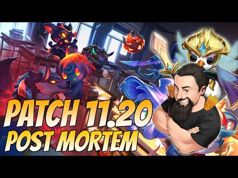 Patch 11.20 Post Mortem | TFT Reckoning | Teamfight Tactics
