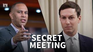 Secret Jeffries-Kushner meeting fuels questions about Democrats, Trump after midterms