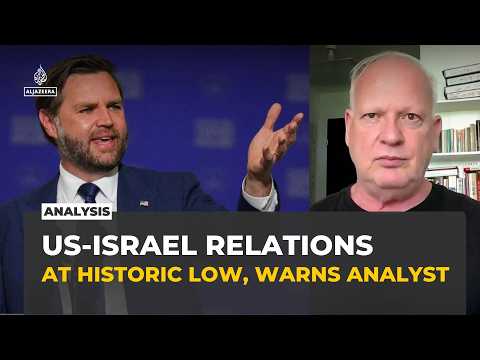 Alon Pinkas: JD Vance’s Israel criticism exposes a deepening US-Israel divide