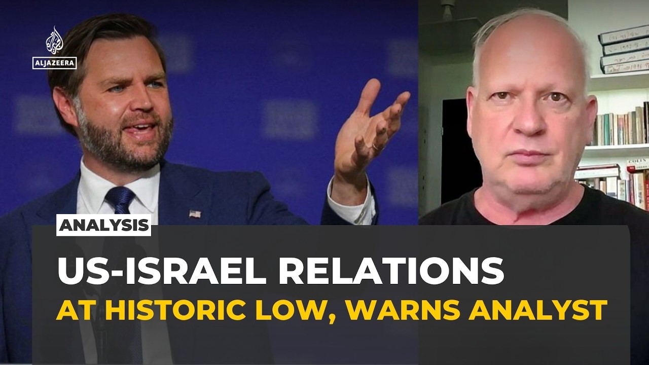 Alon Pinkas: JD Vance’s Israel criticism exposes a deepening US-Israel divide