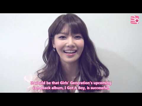 "I Got A Boy" Comeback Story - Sooyoung [2012.12.30] (en)