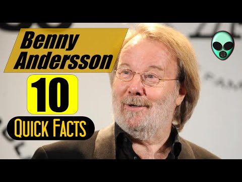 10 Facts about Benny Andersson from ABBA. Benny FAQ Top 10