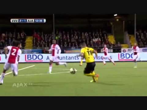 2013 10 21 Randy Wolters; VVV Venlo jong Ajax 2 goals 1 assist
